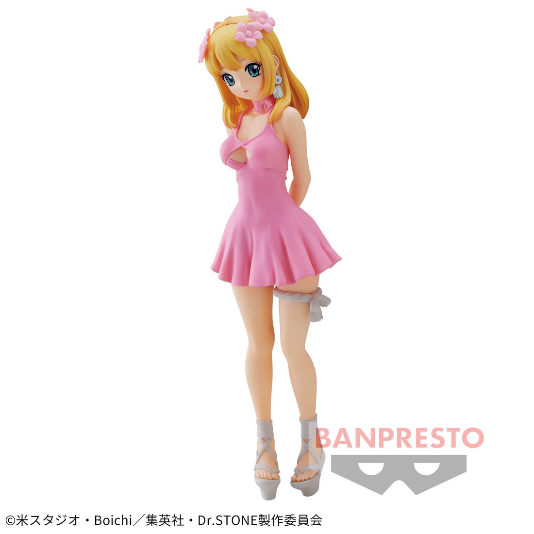 Banpresto Crane Game Dr. Stone Kohaku Dress Ver. Vol. 2 Figure main product photo