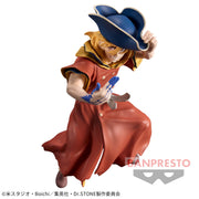 Banpresto Crane Game Dr. Stone Ryusui Nanami II FIGURE of STONE WORLD Figure alternate product photo 2