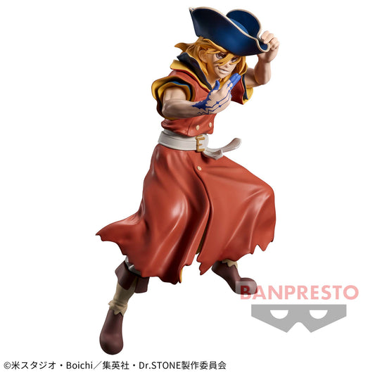 Banpresto Crane Game Dr. Stone Ryusui Nanami II FIGURE of STONE WORLD Figure main product photo