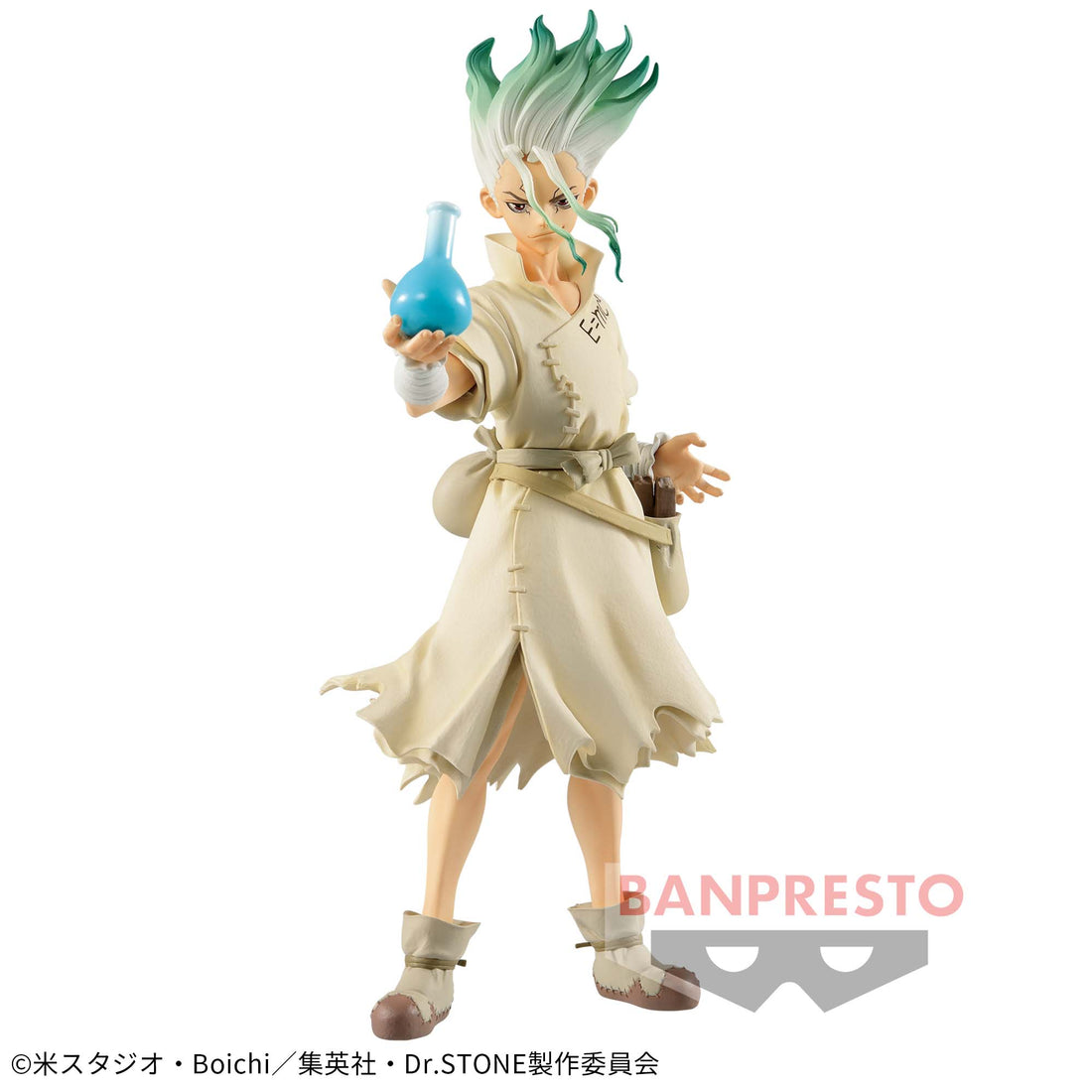 Banpresto Crane Game Dr. Stone Senku Ishigami Figure of Stone World Figure main product photo