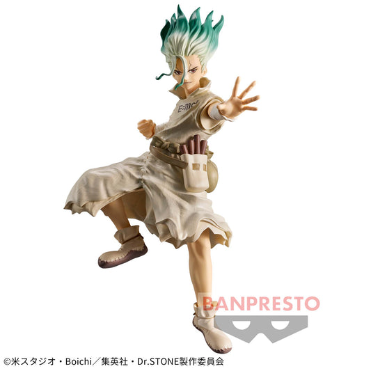 Banpresto Crane Game Dr. Stone Senku Ishigami II FIGURE of STONE WORLD Figure main product photo