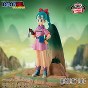 Banpresto Crane Game Dragon Ball Bulma History Box Figure main product photo