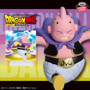 Banpresto Crane Game Dragon Ball Daima Majin Buu Mini with Panel Figure main product photo
