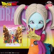 Banpresto Crane Game Dragon Ball Daima Panzy with Panel Figure main product photo