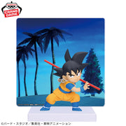 Banpresto Crane Game Dragon Ball Daima Son Goku Mini with Panel Figure main product photo