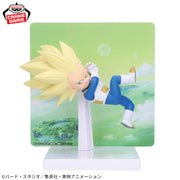 Banpresto Crane Game Dragon Ball Daima Super Saiyan 3 Vegeta Mini with Panel Figure alternate product photo 2