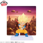 Banpresto Crane Game Dragon Ball Daima Super Saiyan Son Goku Mini with Panel Figure alternate product photo 2