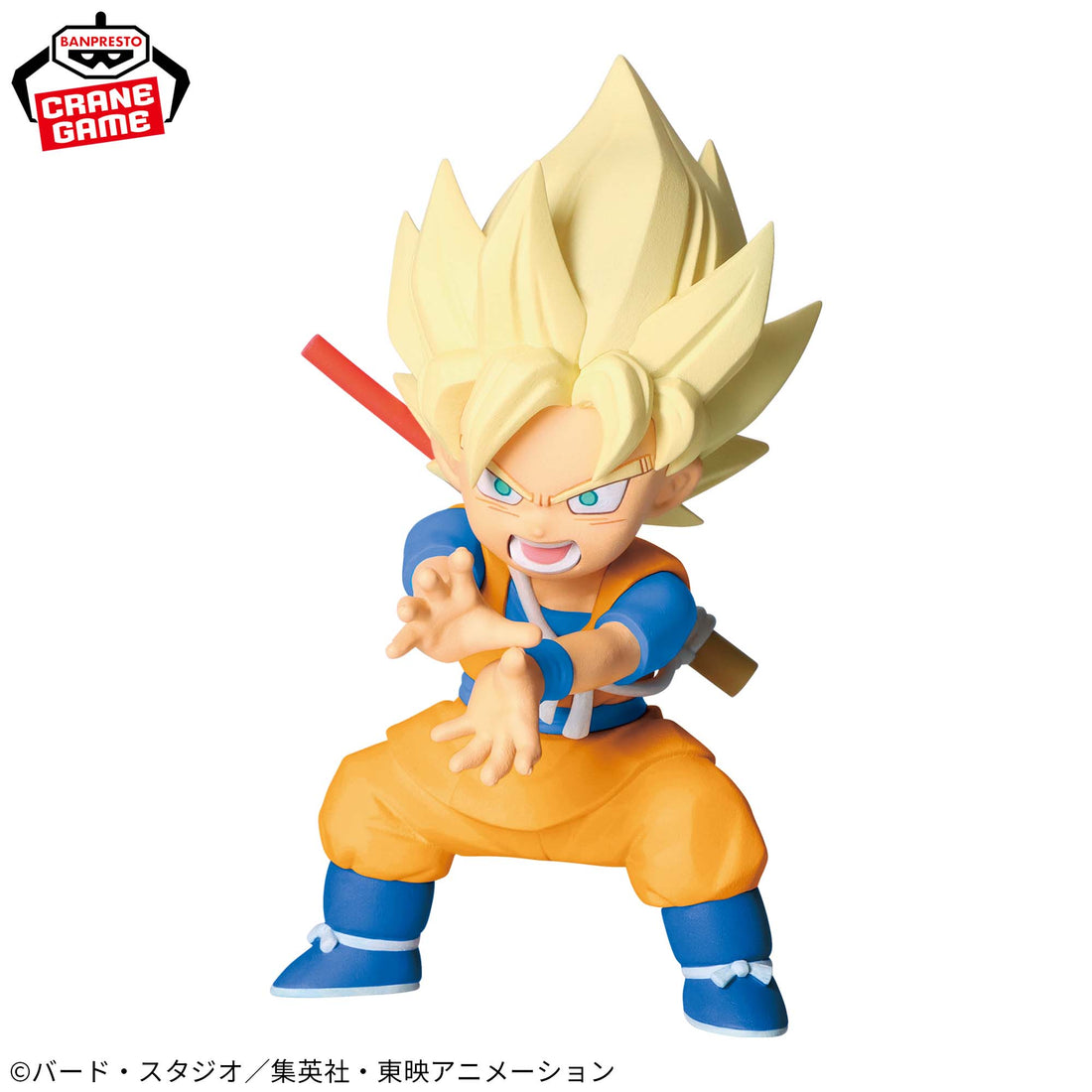 Banpresto Crane Game Dragon Ball Daima Super Saiyan Son Goku Mini with Panel Figure alternate product photo 3