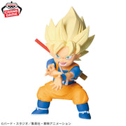 Banpresto Crane Game Dragon Ball Daima Super Saiyan Son Goku Mini with Panel Figure alternate product photo 3