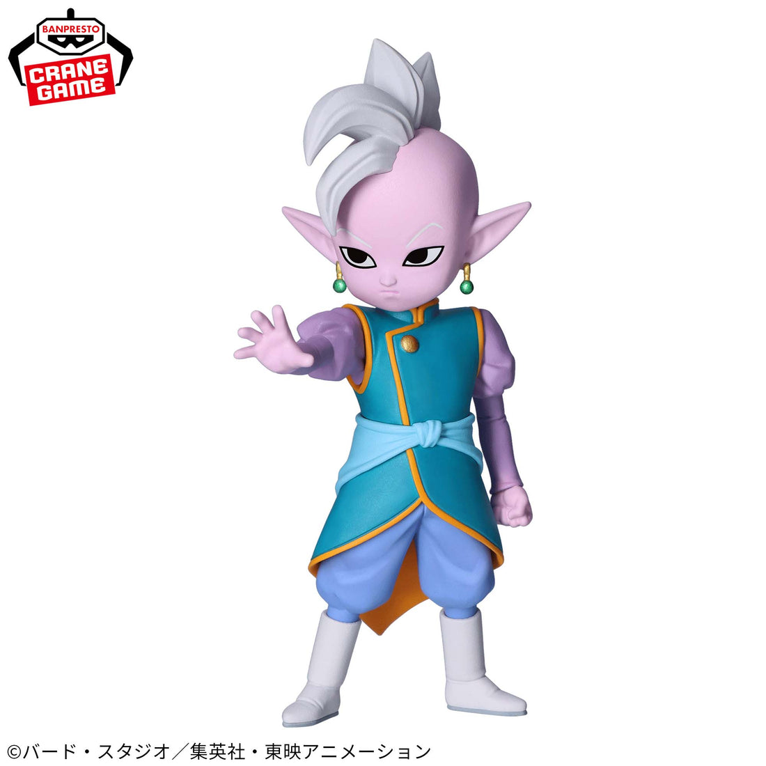 Banpresto Crane Game Dragon Ball Daima Supreme Kai Mini with Panel Figure alternate product photo 3