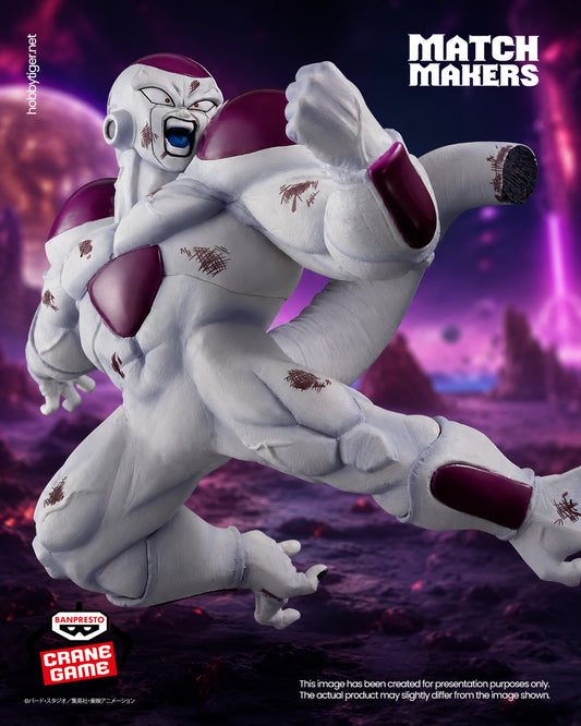Banpresto Crane Game Dragon Ball Full Power Frieza Match Makers Figure main product photo