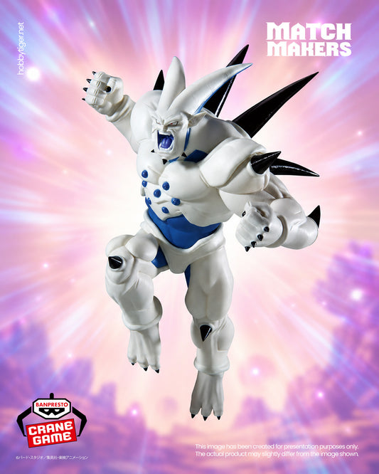 Banpresto Crane Game Dragon Ball GT One-Star Dragon VS Super Saiyan 4 Gogeta Match Makers Figure main product photo