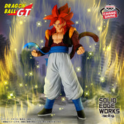 Banpresto Crane Game Dragon Ball GT Super Saiyan 4 Gogeta SOLID EDGE WORKS THE DEPARTURE Figure main product photo
