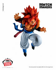 Banpresto Crane Game Dragon Ball GT Super Saiyan 4 Gogeta VS One-Star Dragon Match Makers Figure alternate product photo 2