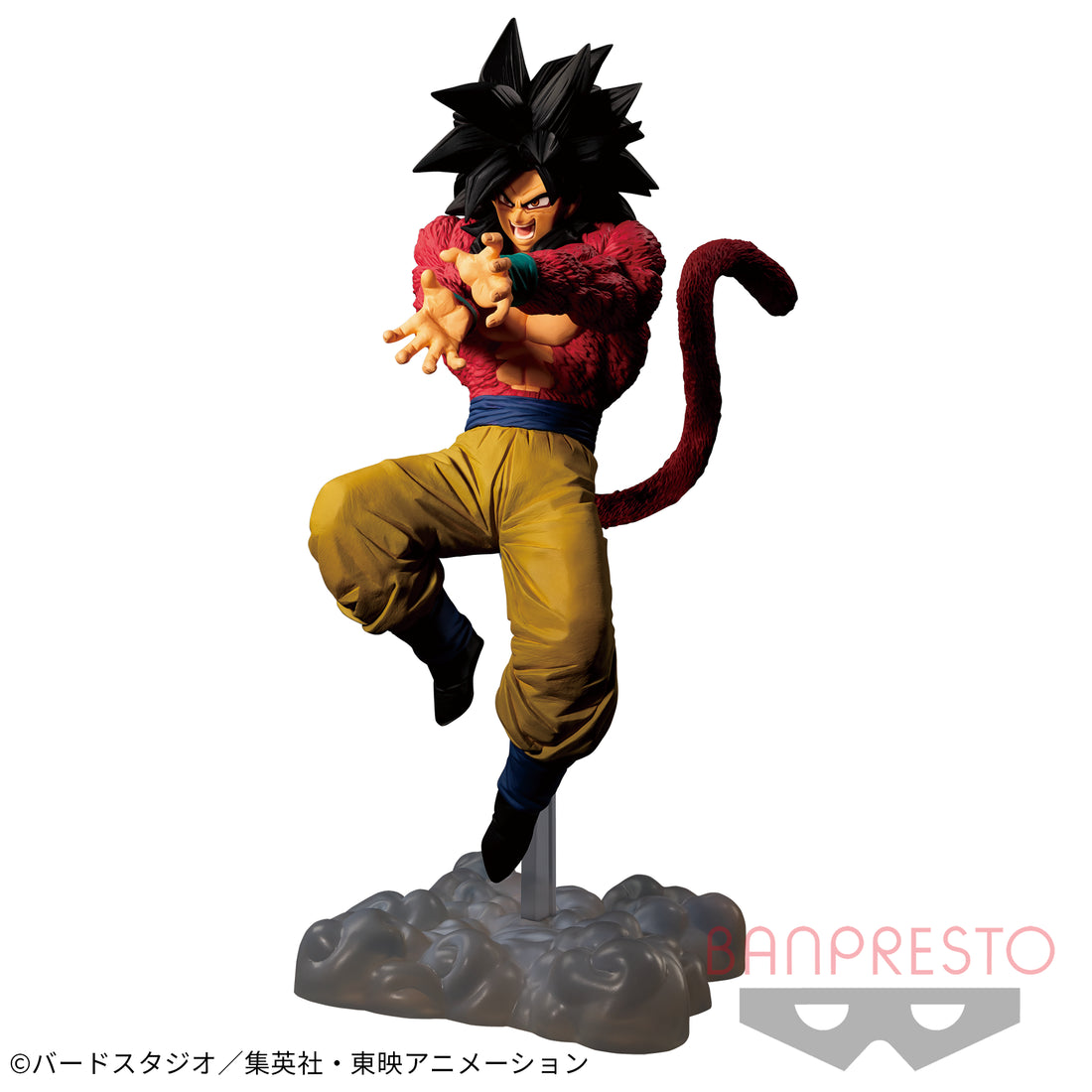 Banpresto Crane Game Dragon Ball GT Super Saiyan 4 Son Goku TAG FIGHTERS Figure main product photo