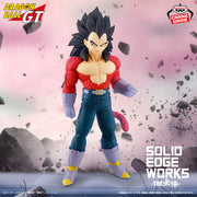 Banpresto Crane Game Dragon Ball GT Super Saiyan 4 Vegeta SOLID EDGE WORKS THE DEPARTURE Figure main product photo