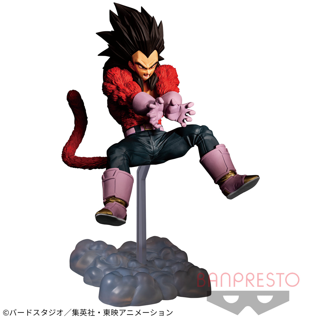 Banpresto Crane Game Dragon Ball GT Super Saiyan 4 Vegeta TAG FIGHTERS Figure main product photo