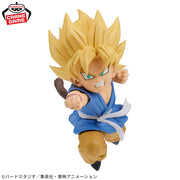 Banpresto Crane Game Dragon Ball GT Super Saiyan Son Goku VS Super Android 17 Match Makers Figure alternate product photo 2