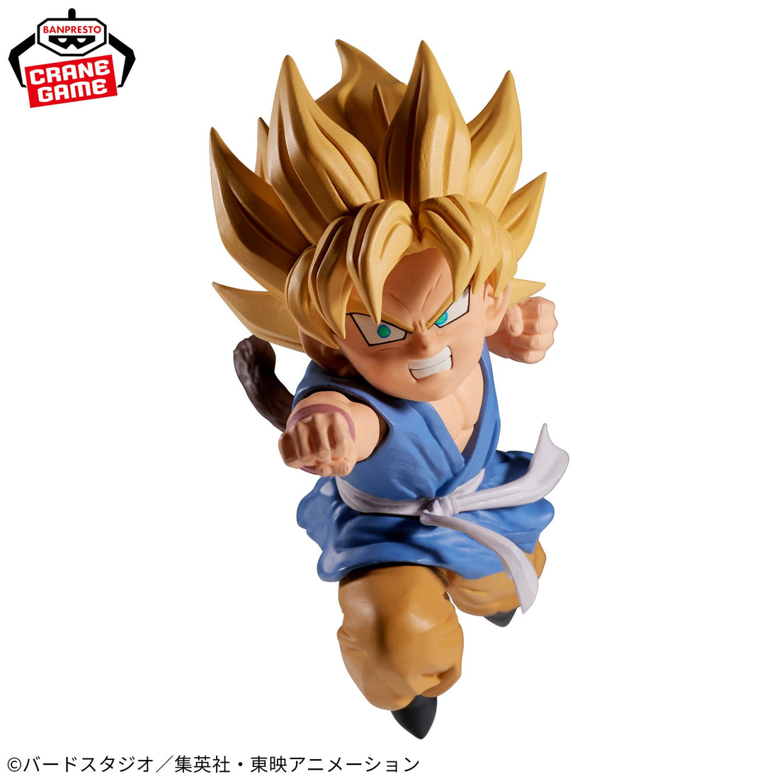 Banpresto Crane Game Dragon Ball GT Super Saiyan Son Goku VS Super Android 17 Match Makers Figure alternate product photo 3