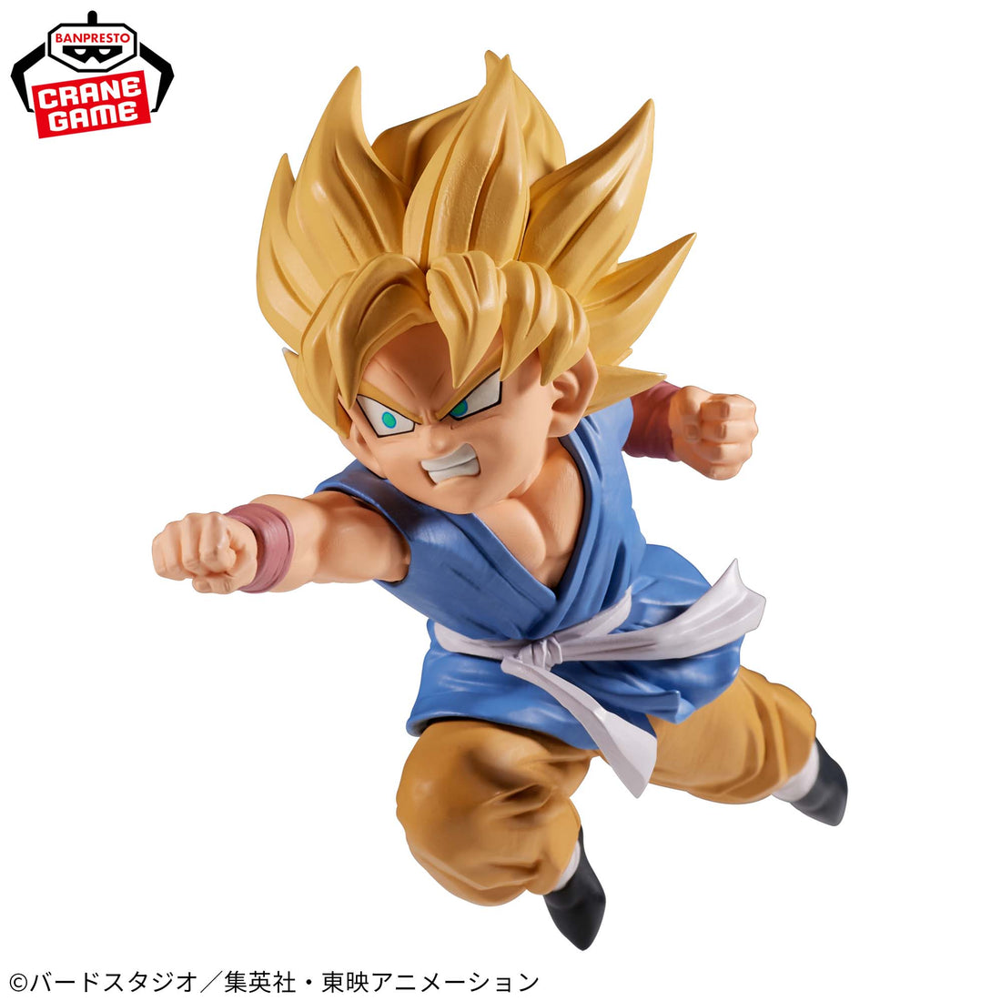 Banpresto Crane Game Dragon Ball GT Super Saiyan Son Goku VS Super Android 17 Match Makers Figure alternate product photo 4