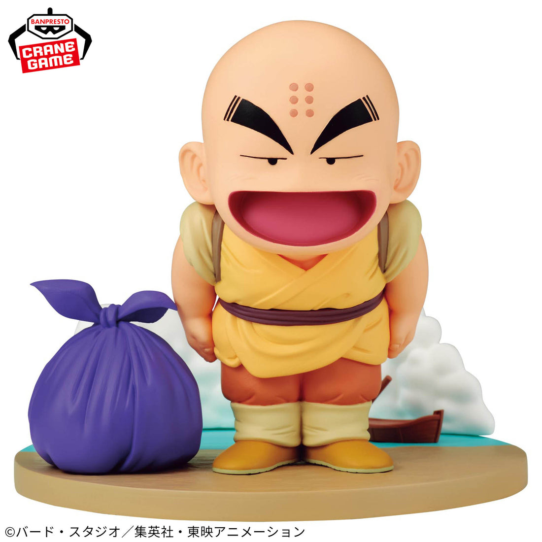 Banpresto Crane Game Dragon Ball Krillin History Box Figure alternate product photo 2