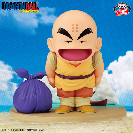 Banpresto Crane Game Dragon Ball Krillin History Box Figure main product photo