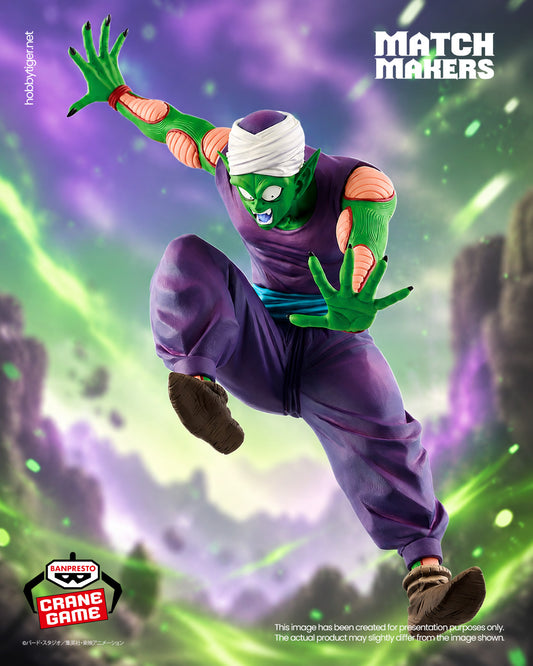 Banpresto Crane Game Dragon Ball Piccolo Majunior Match Makers Figure main product photo