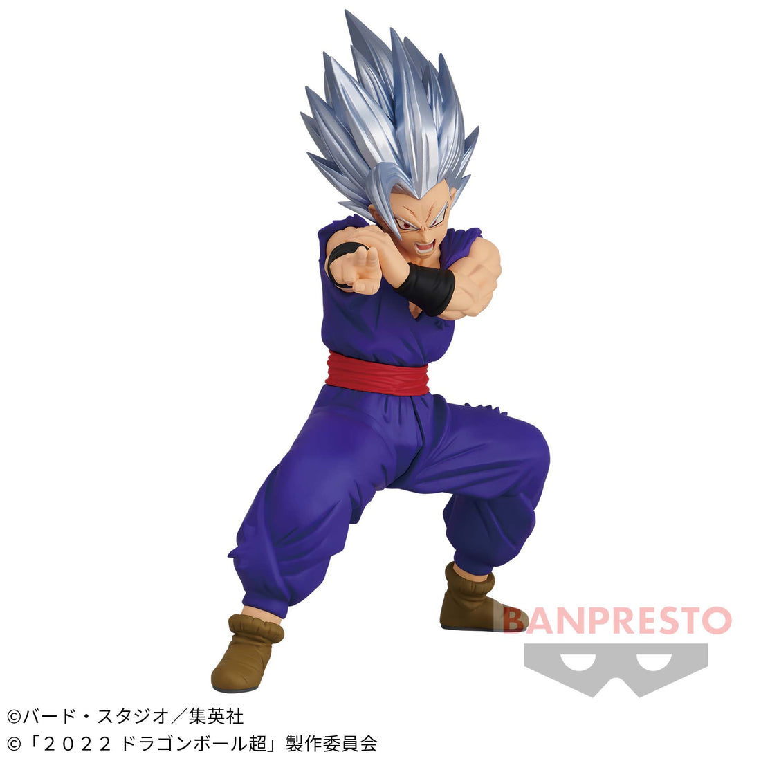 Banpresto Crane Game Dragon Ball Son Gohan Beast Super Hero BLOOD OF SAIYANS Figure main product photo
