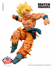 Banpresto Crane Game Dragon Ball Super Saiyan Son Goku Match Makers Figure alternate product photo 3
