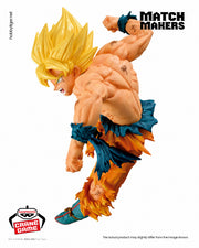 Banpresto Crane Game Dragon Ball Super Saiyan Son Goku Match Makers Figure alternate product photo 4