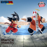 Banpresto Crane Game Dragon Ball Son Goku (VS Grandpa Gohan) Match Makers Figure alternate product photo 3