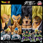 Banpresto Crane Game Dragon Ball Super Broly SPIRITFLICKS 03 Figure main product photo