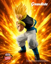 Banpresto Crane Game Dragon Ball Super Gogeta Grandista Figure main product photo