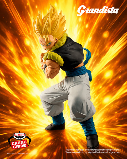 Banpresto Crane Game Dragon Ball Super Gogeta Grandista Figure main product photo
