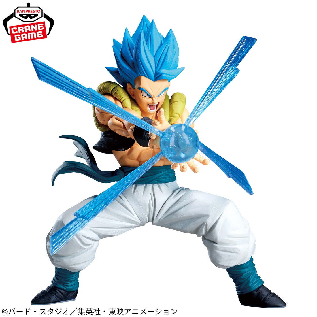 Banpresto Crane Game Dragon Ball Super Gogeta GxMateria Figure alternate product photo 2