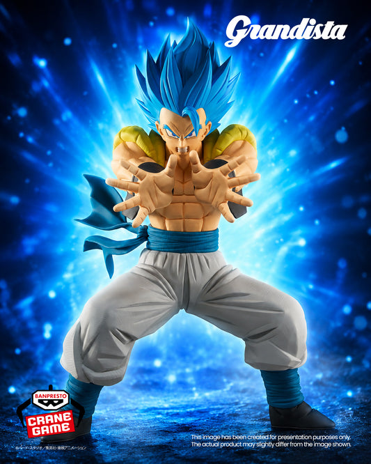 Banpresto Crane Game Dragon Ball Super Gogeta II Grandista Figure main product photo