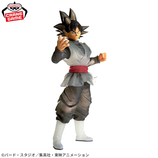 Banpresto Crane Game Dragon Ball Super Goku Black CLEARISE Figure main product photo
