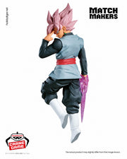 Banpresto Crane Game Dragon Ball Super Goku Black Super Saiyan Rose VS Super Saiyan Blue Son Goku Match Makers Figure alternate product photo 3