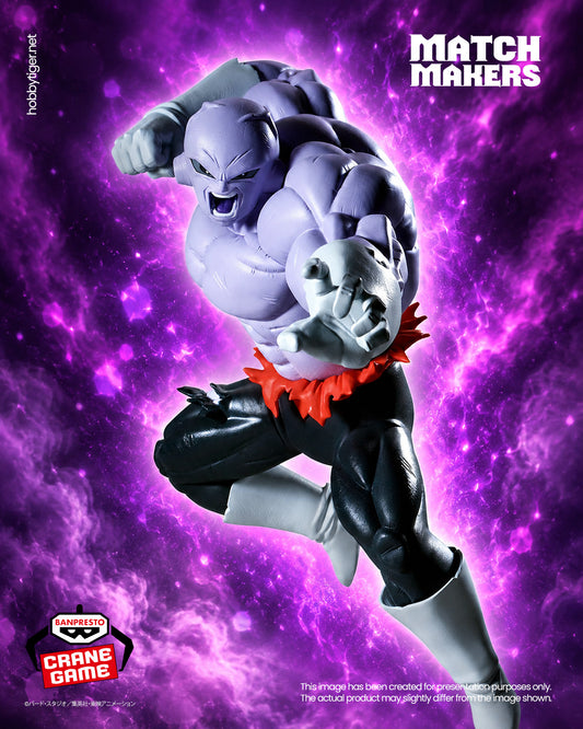 Banpresto Crane Game Dragon Ball Super Jiren VS Ultra Instinct Son Goku Match Makers Figure main product photo