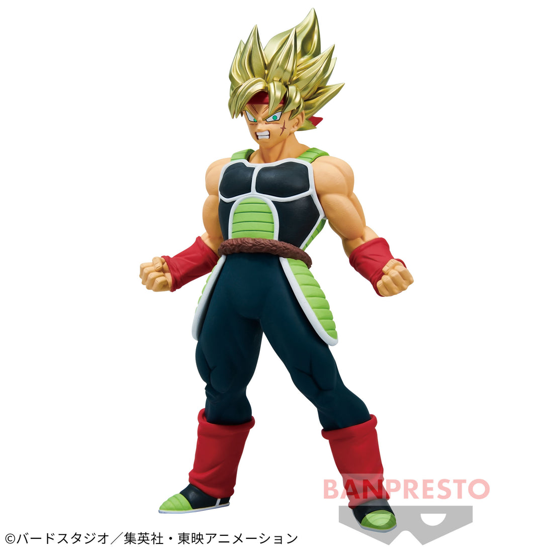 Banpresto Crane Game Dragon Ball Super Saiyan Bardock Special XII BLOOD OF SAIYANS Figure main product photo