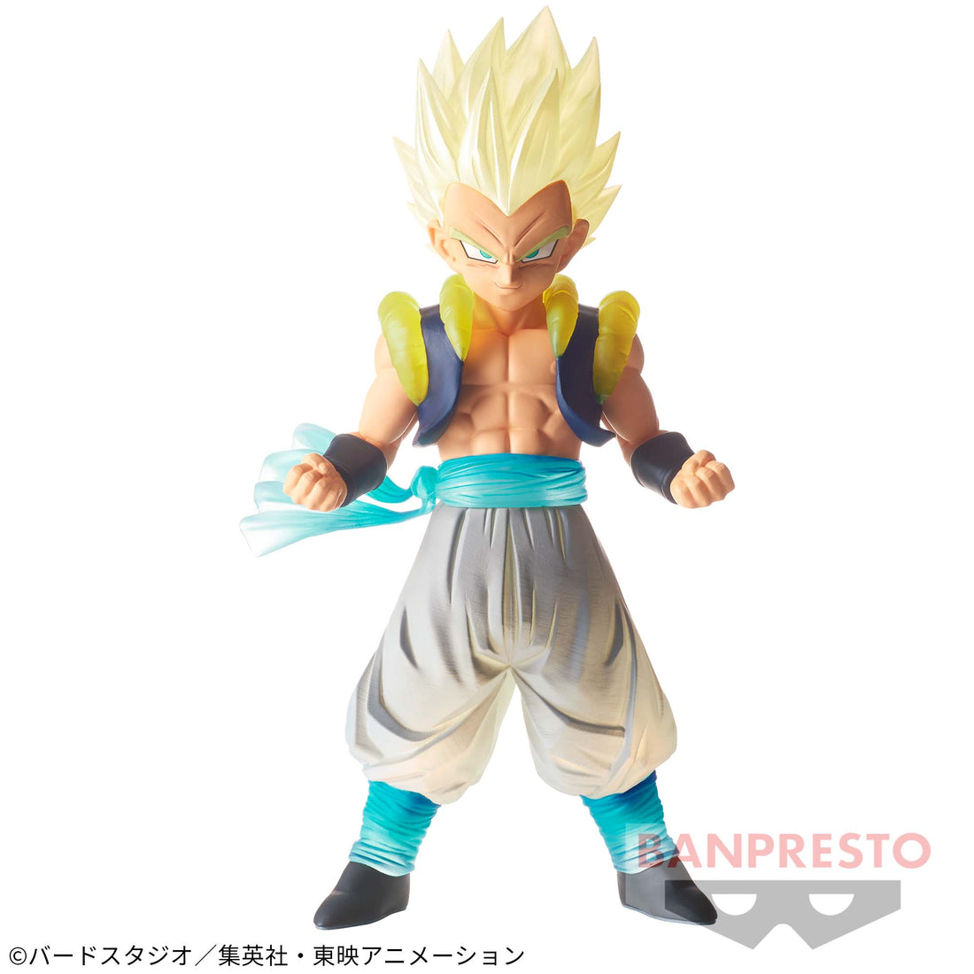 Banpresto Crane Game Dragon Ball Super Saiyan Gotenks CLEARISE Figure alternate product photo 3