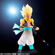 Banpresto Crane Game Dragon Ball Super Saiyan Gotenks CLEARISE Figure alternate product photo 4