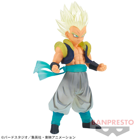 Banpresto Crane Game Dragon Ball Super Saiyan Gotenks CLEARISE Figure main product photo
