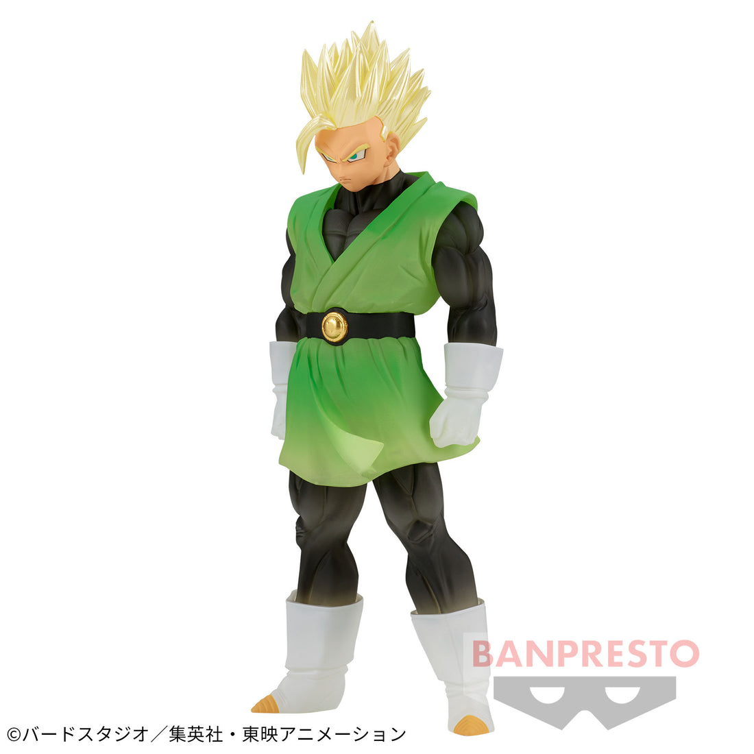 Banpresto Crane Game Dragon Ball Super Saiyan Son Gohan Great Saiyaman Version CLEARISE Figure main product photo