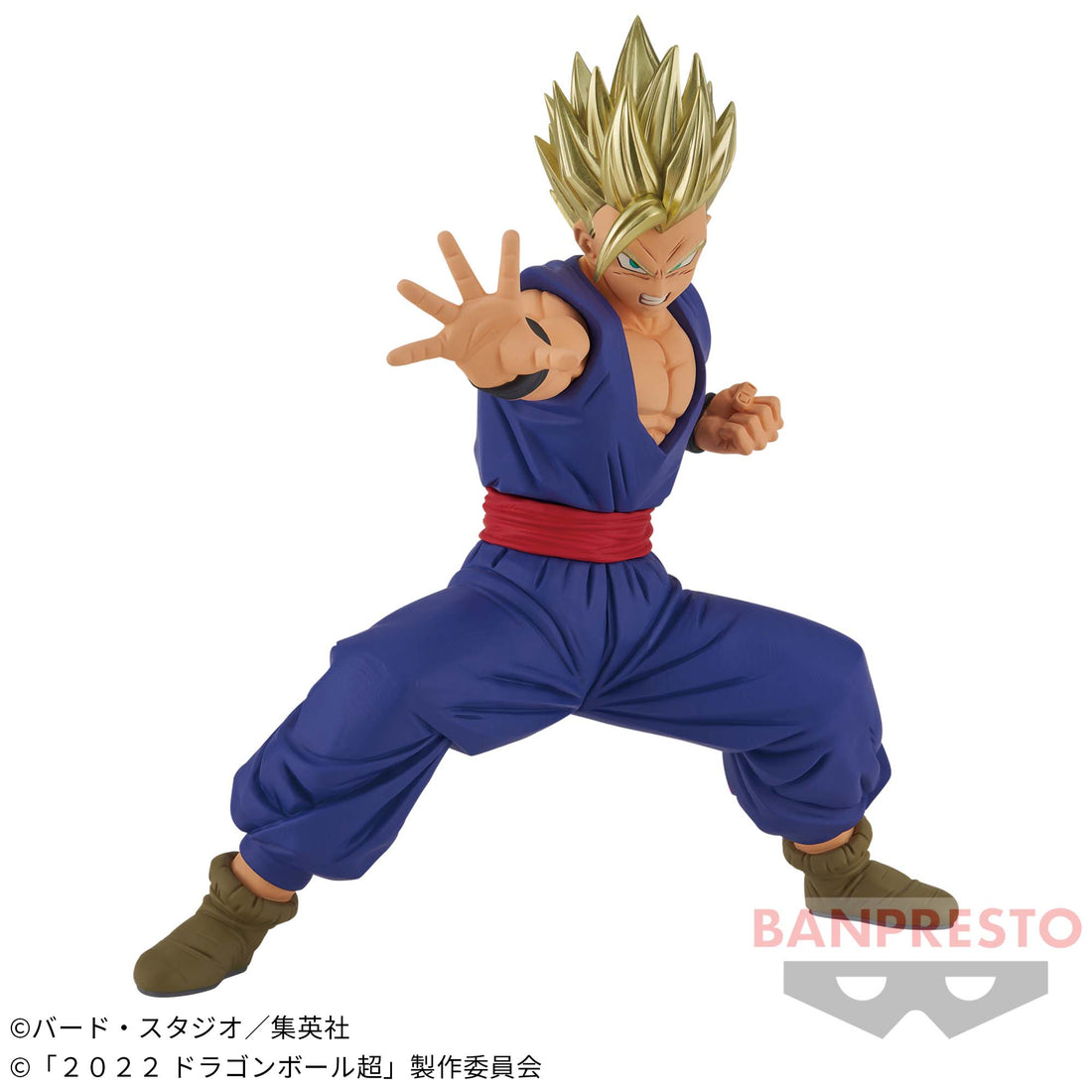 Banpresto Crane Game Dragon Ball Super Saiyan Son Gohan Special XIII BLOOD OF SAIYANS Figure main product photo