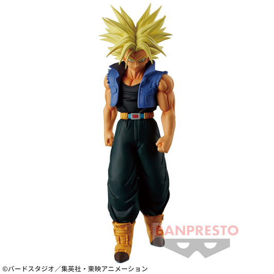 Banpresto Crane Game Dragon Ball Super Saiyan Trunks Bojack Unbound SOLID EDGE WORKS THE SHUTSUJIN Figure main product photo
