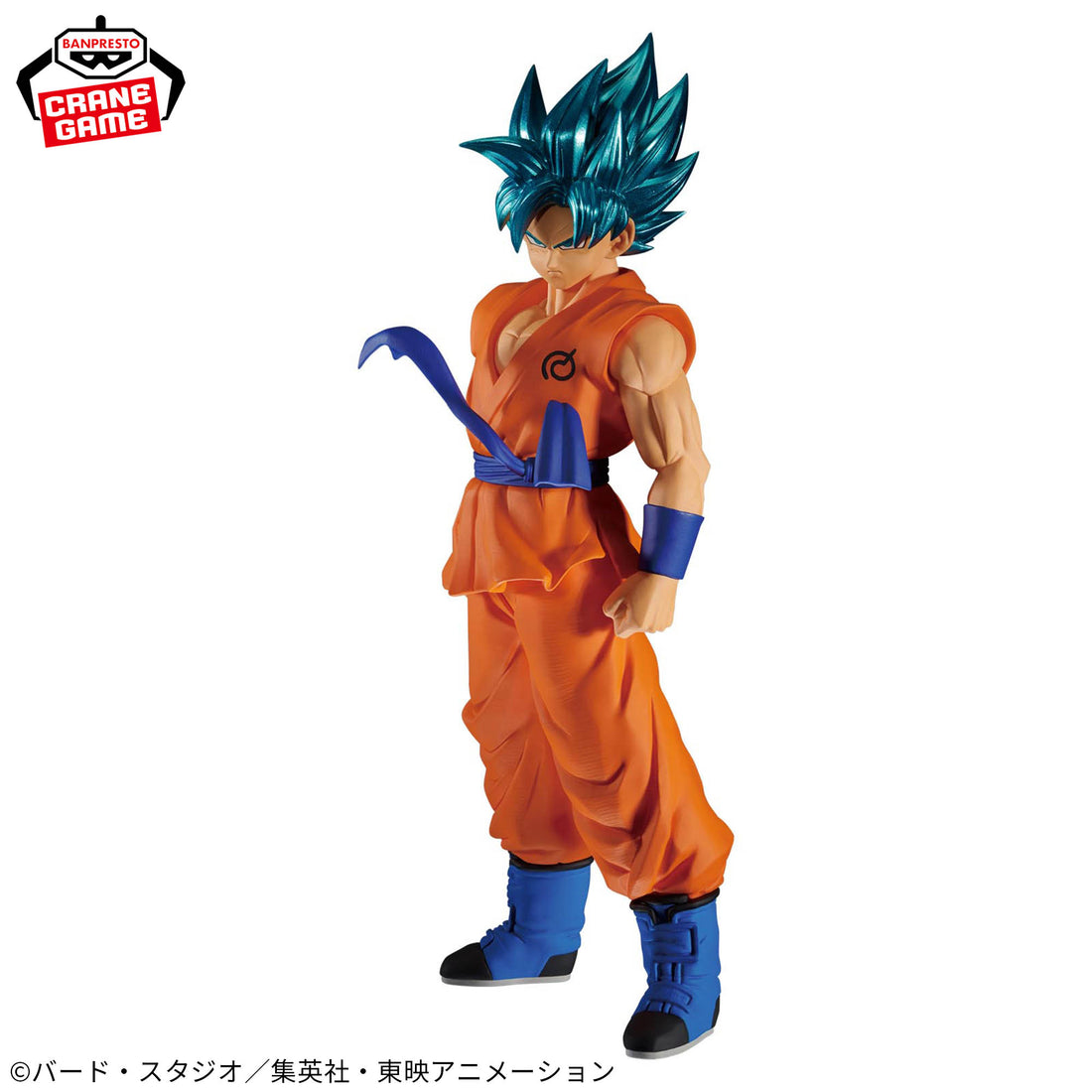 Banpresto Crane Game Dragon Ball Super Son Goku BLOOD OF SAIYANS Figure alternate product photo 3