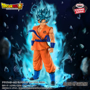 Banpresto Crane Game Dragon Ball Super Son Goku BLOOD OF SAIYANS Figure main product photo