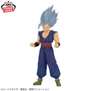 Banpresto Crane Game Dragon Ball Super: Super Hero Beast Son Gohan CLEARISE Figure alternate product photo 2