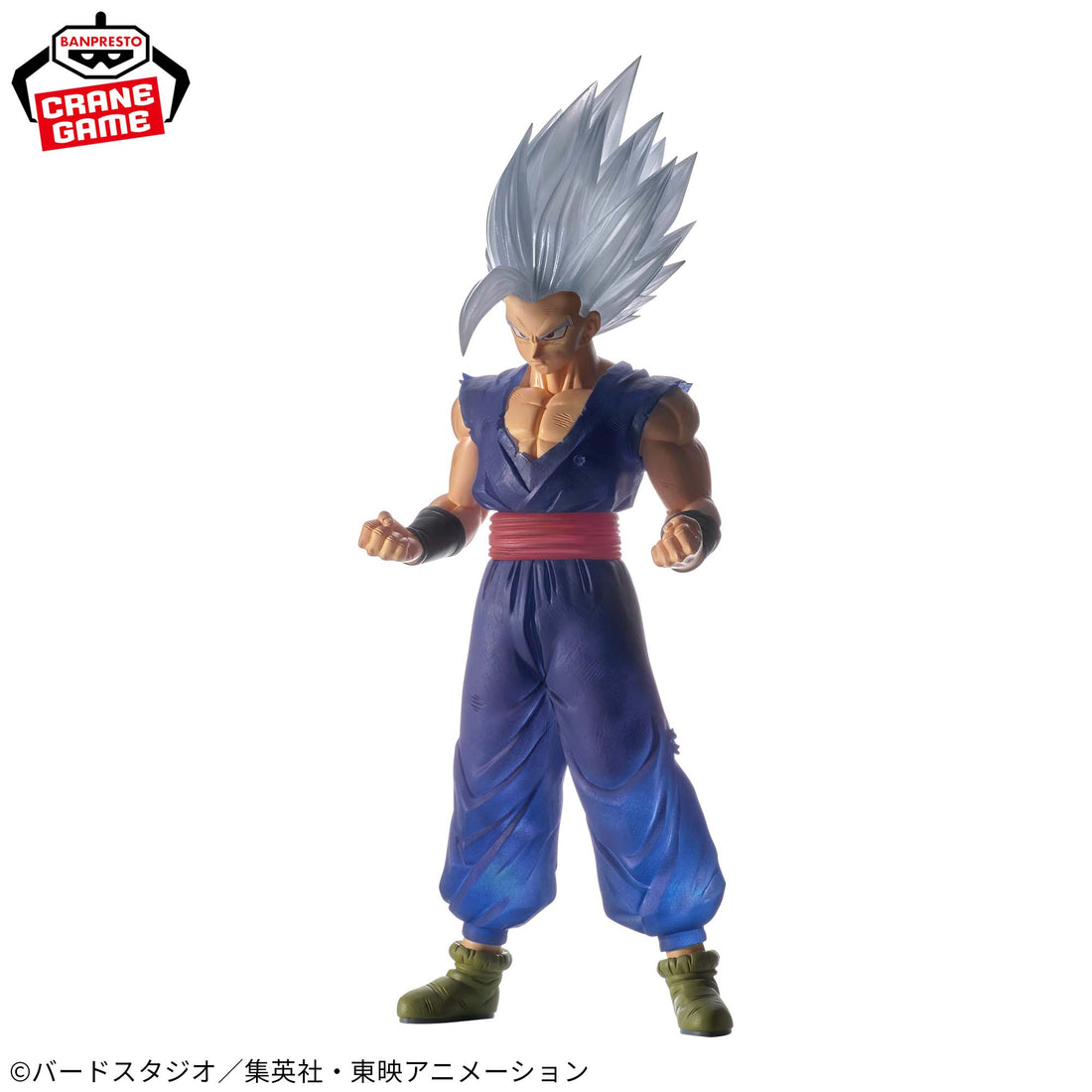 Banpresto Crane Game Dragon Ball Super: Super Hero Beast Son Gohan CLEARISE Figure alternate product photo 3